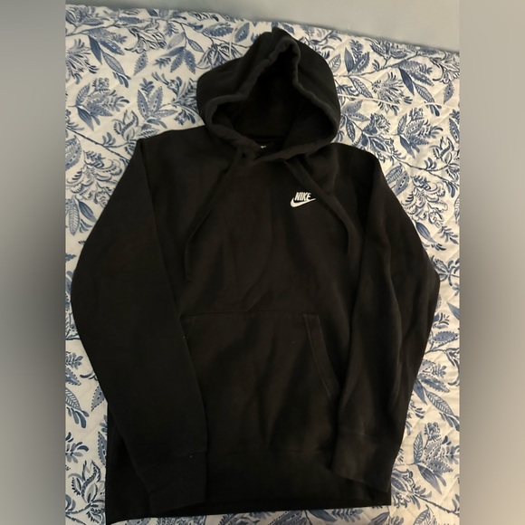 Men’s black Nike hoodie size small - Picture 1 of 2
